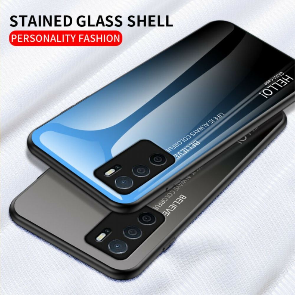Hoesje voor Oppo A16 / A16s Hallo Gehard Glas