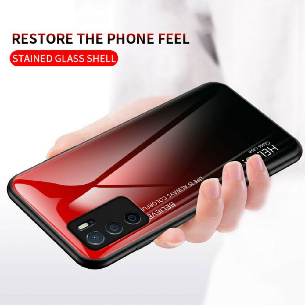 Hoesje voor Oppo A16 / A16s Hallo Gehard Glas