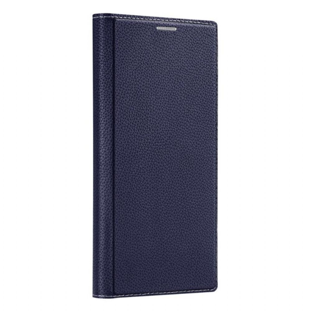 Bescherming Hoesje voor Samsung Galaxy S23 Ultra 5G Folio-hoesje Skin X2-serie Dux Ducis