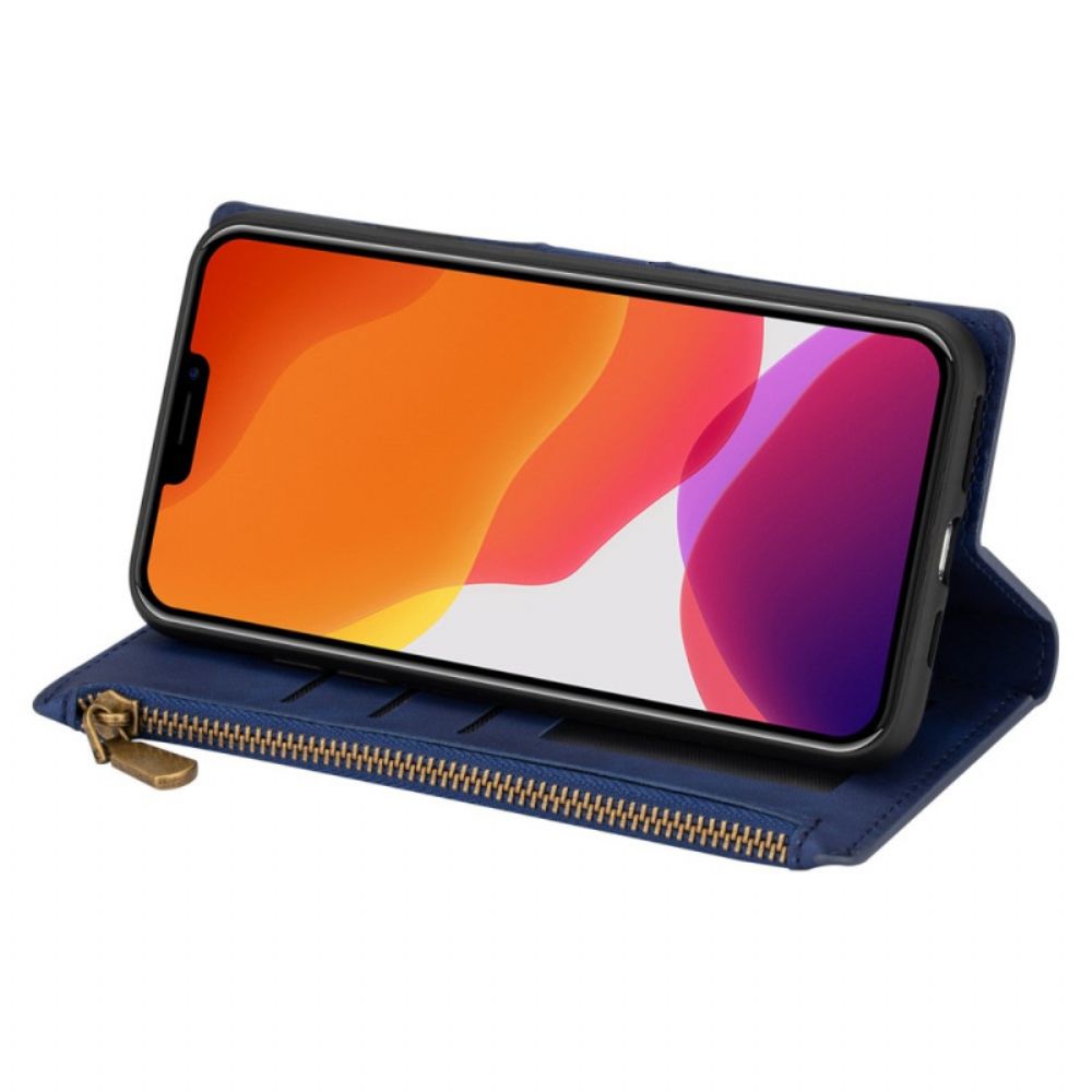 Folio-hoesje voor iPhone 14 Pro Max Met Ketting Thonglijnen