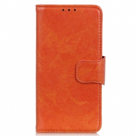 Folio-hoesje voor iPhone 14 Pro Max Nappa Splitleer