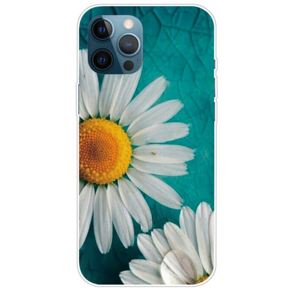 Hoesje voor iPhone 14 Pro Max Daisy