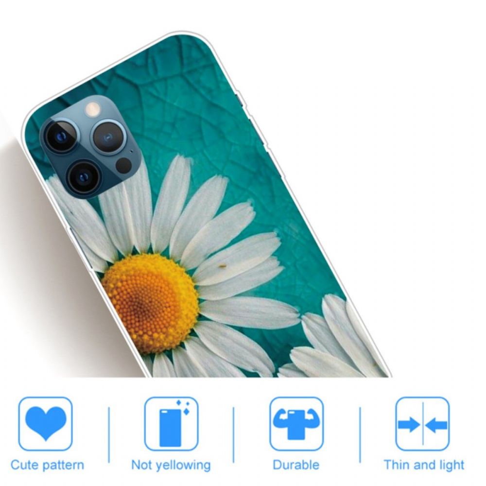 Hoesje voor iPhone 14 Pro Max Daisy