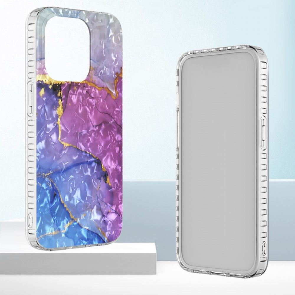 Hoesje voor iPhone 14 Pro Max Flexibele Stijl