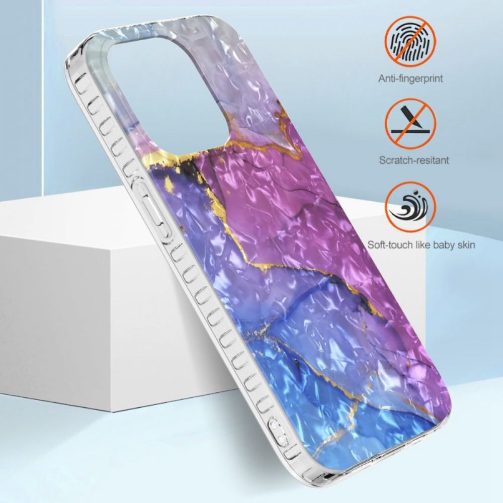 Hoesje voor iPhone 14 Pro Max Flexibele Stijl