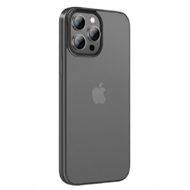 Hoesje voor iPhone 14 Pro Max Natuurkleuren Serie X-level