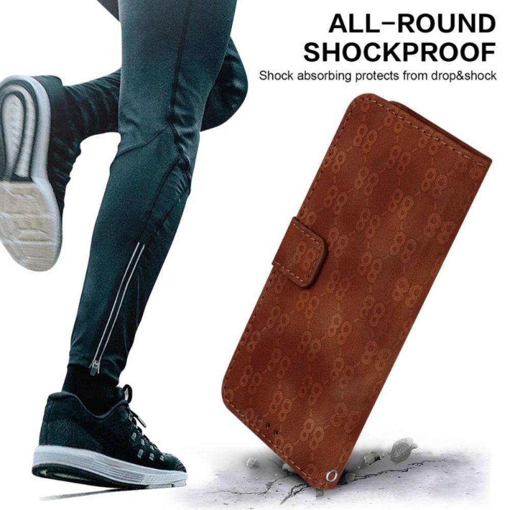 Bescherming Hoesje Realme C55 Design 88 Met Bandje