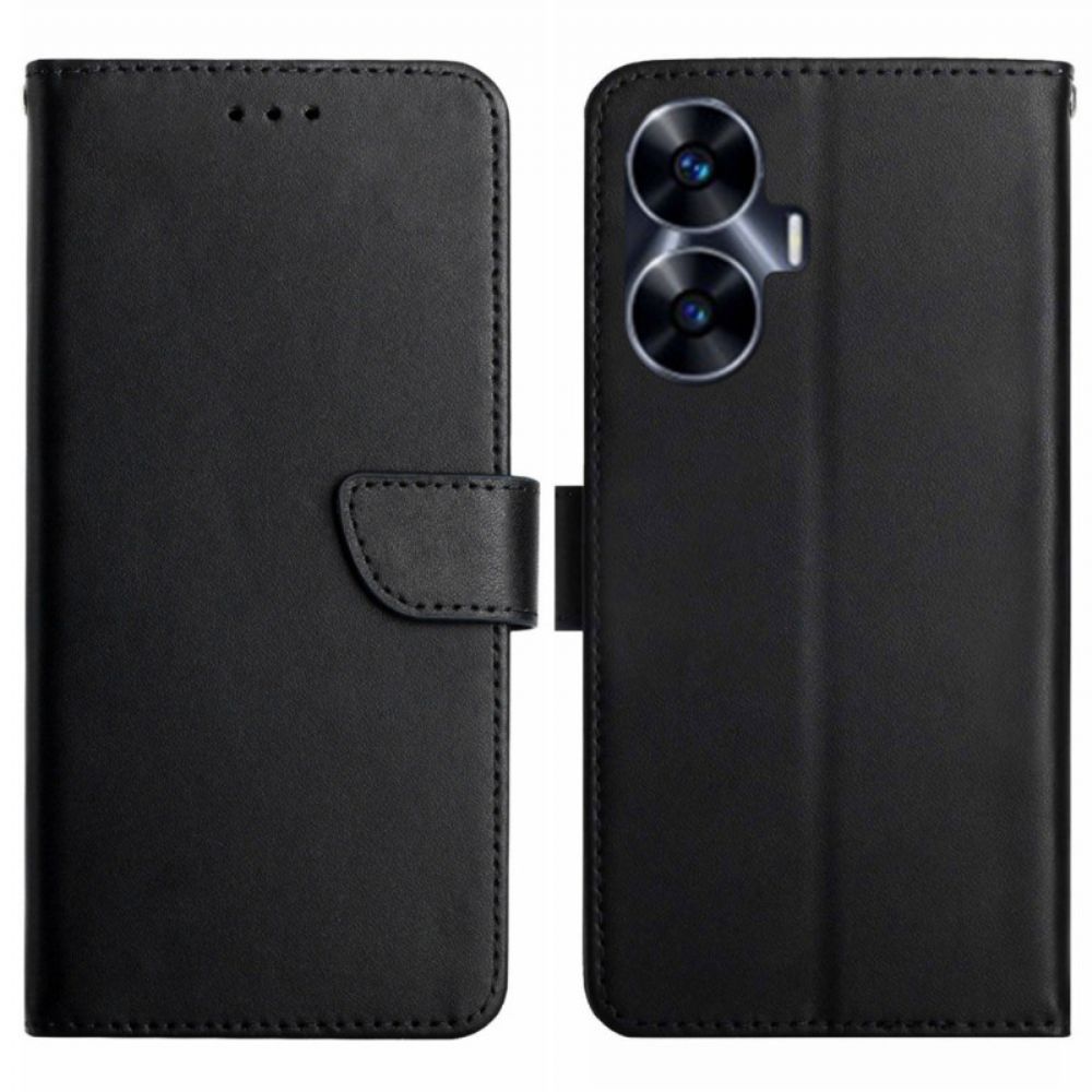 Bescherming Hoesje Realme C55 Nappa Textuur