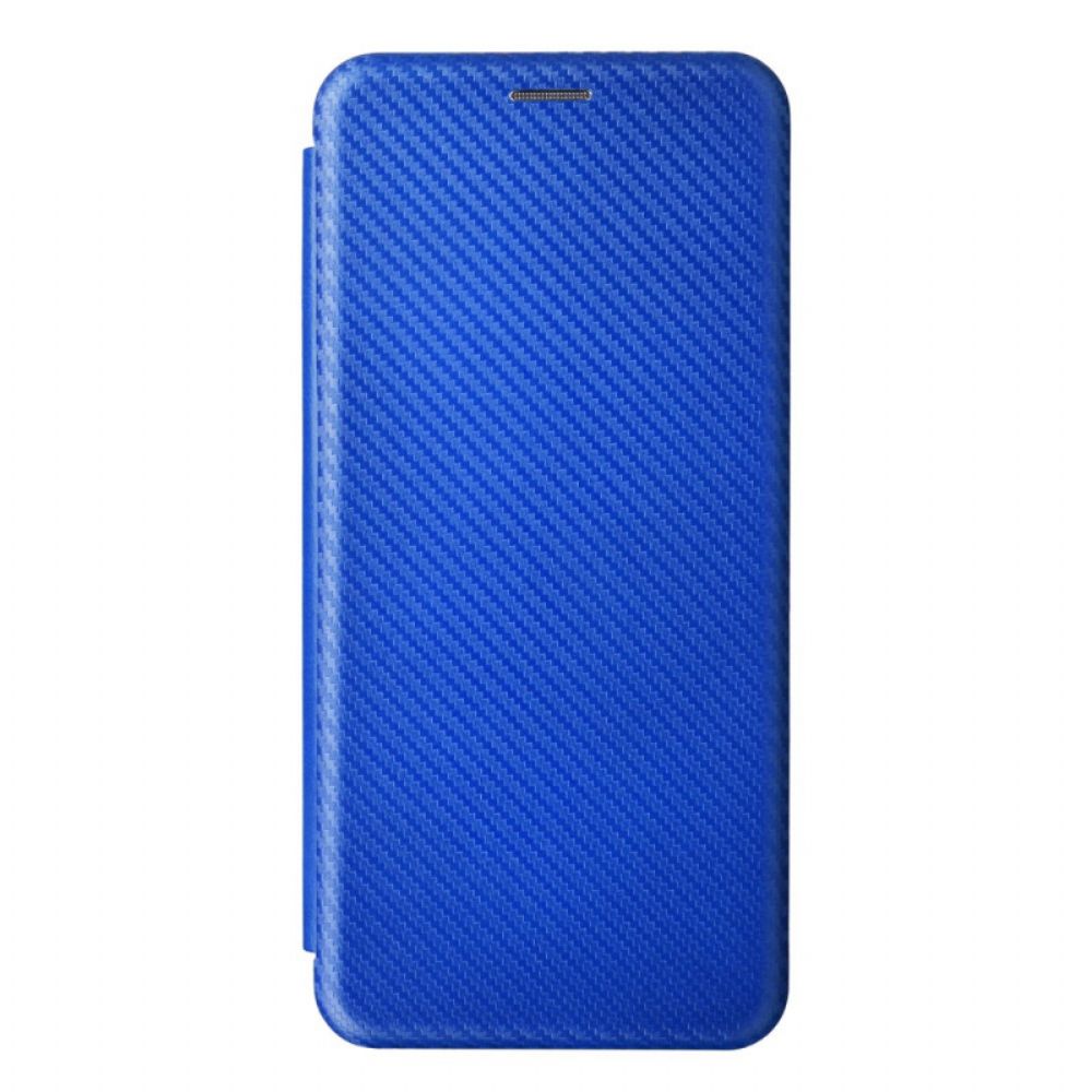 Folio-hoesje Realme C55 Carbon Vezel