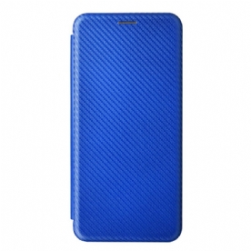 Folio-hoesje Realme C55 Carbon Vezel