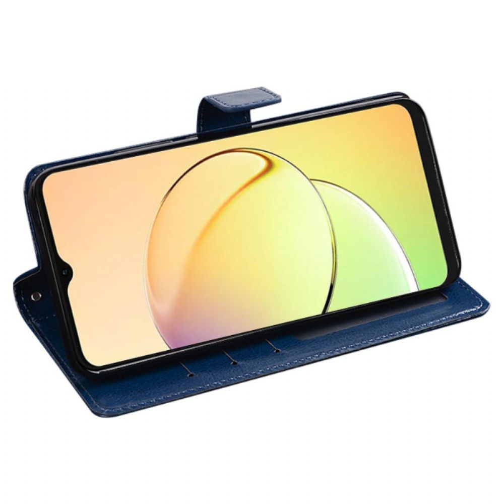 Folio-hoesje Realme C55 Idewei