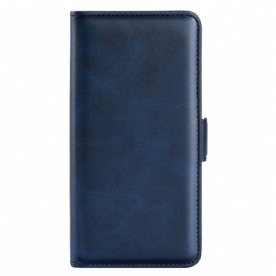 Folio-hoesje Realme C55 Telefoonhoesje Dubbele Sluiting