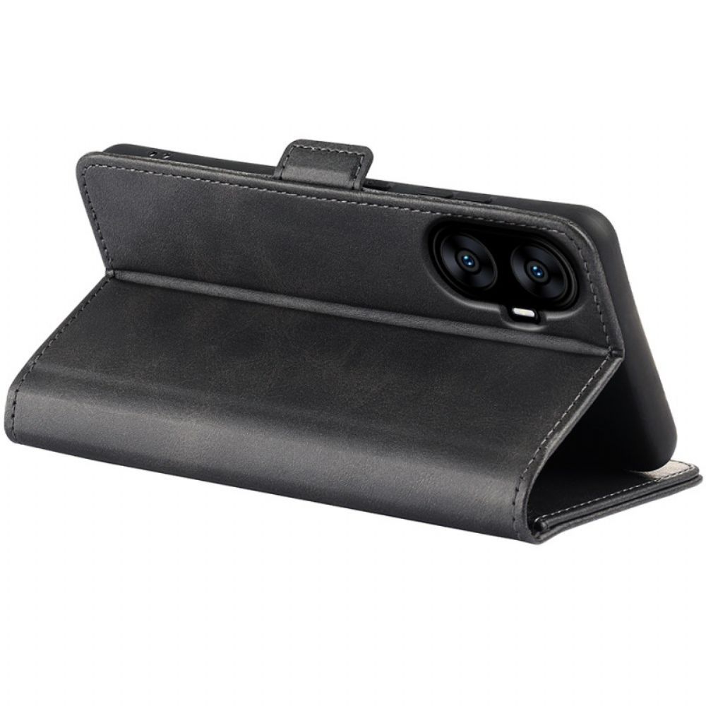 Folio-hoesje Realme C55 Telefoonhoesje Dubbele Sluiting