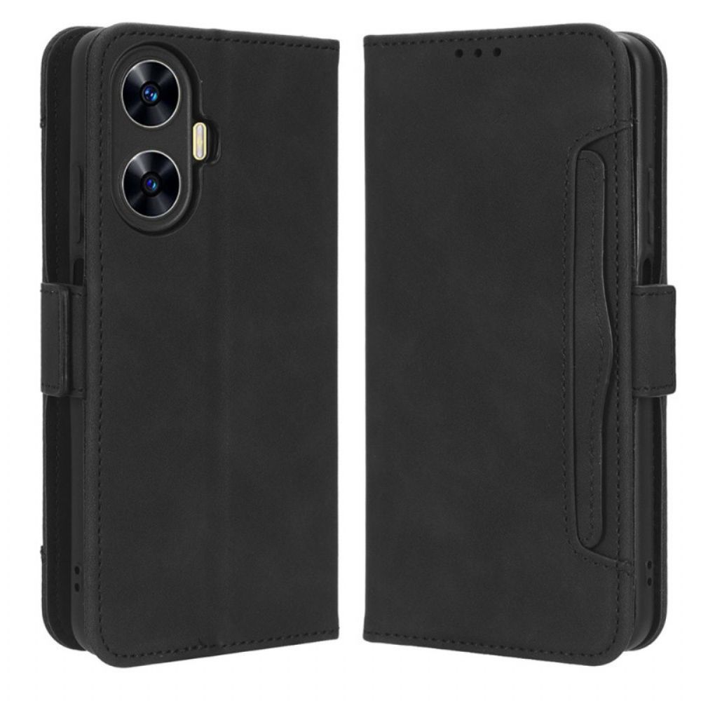 Folio-hoesje Realme C55 Telefoonhoesje Meerdere Kaarten