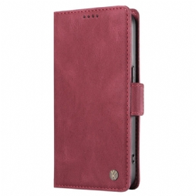 Folio-hoesje Realme C55 Telefoonhoesje Yikatu