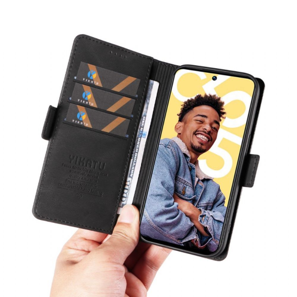 Folio-hoesje Realme C55 Telefoonhoesje Yikatu