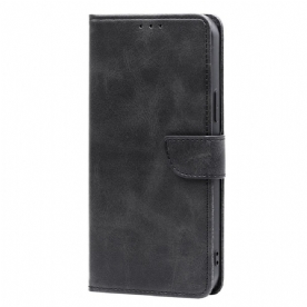 Folio-hoesje Realme C55 Vintage Textuur