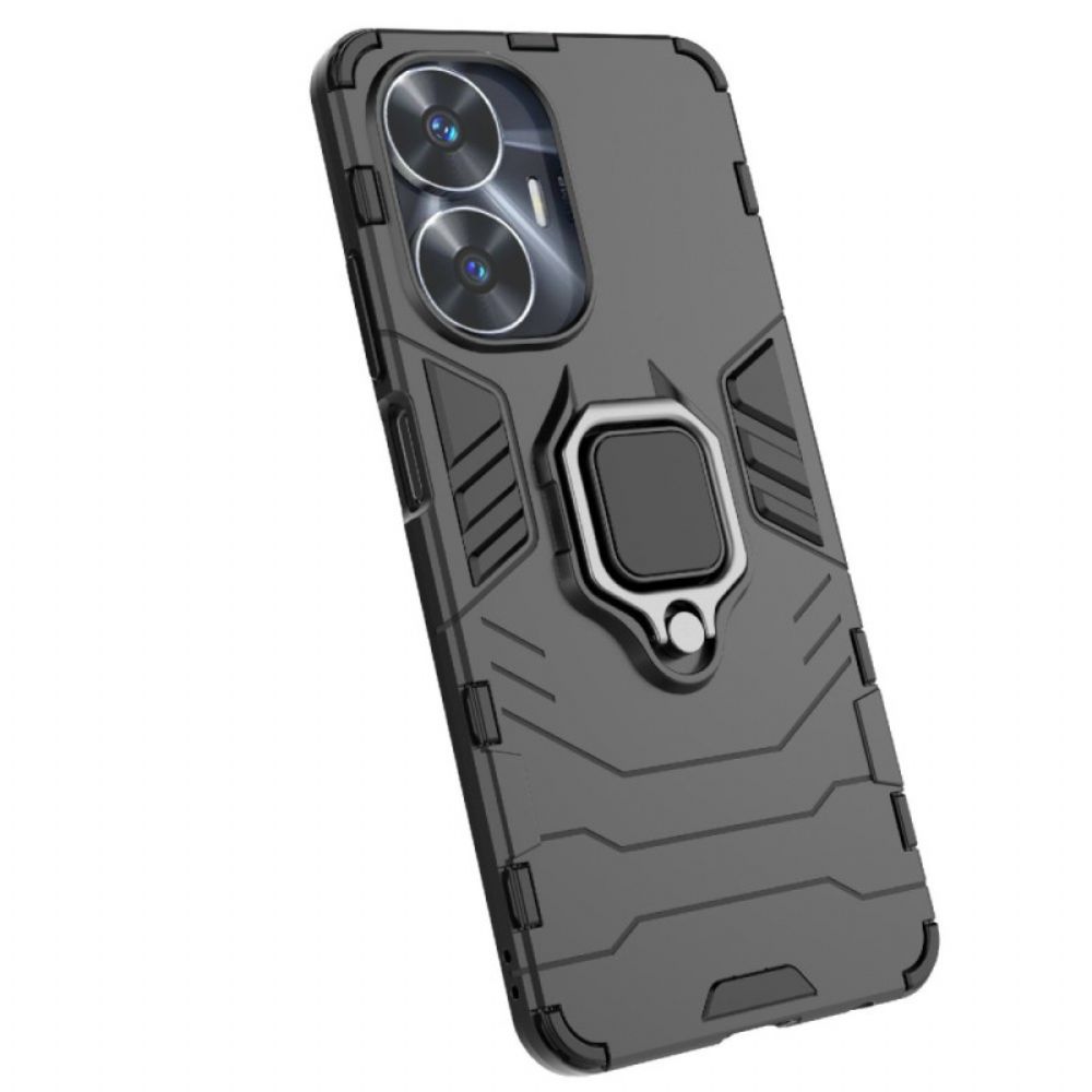 Hoesje Realme C55 Duurzame Ringhouder Bescherming Hoesje