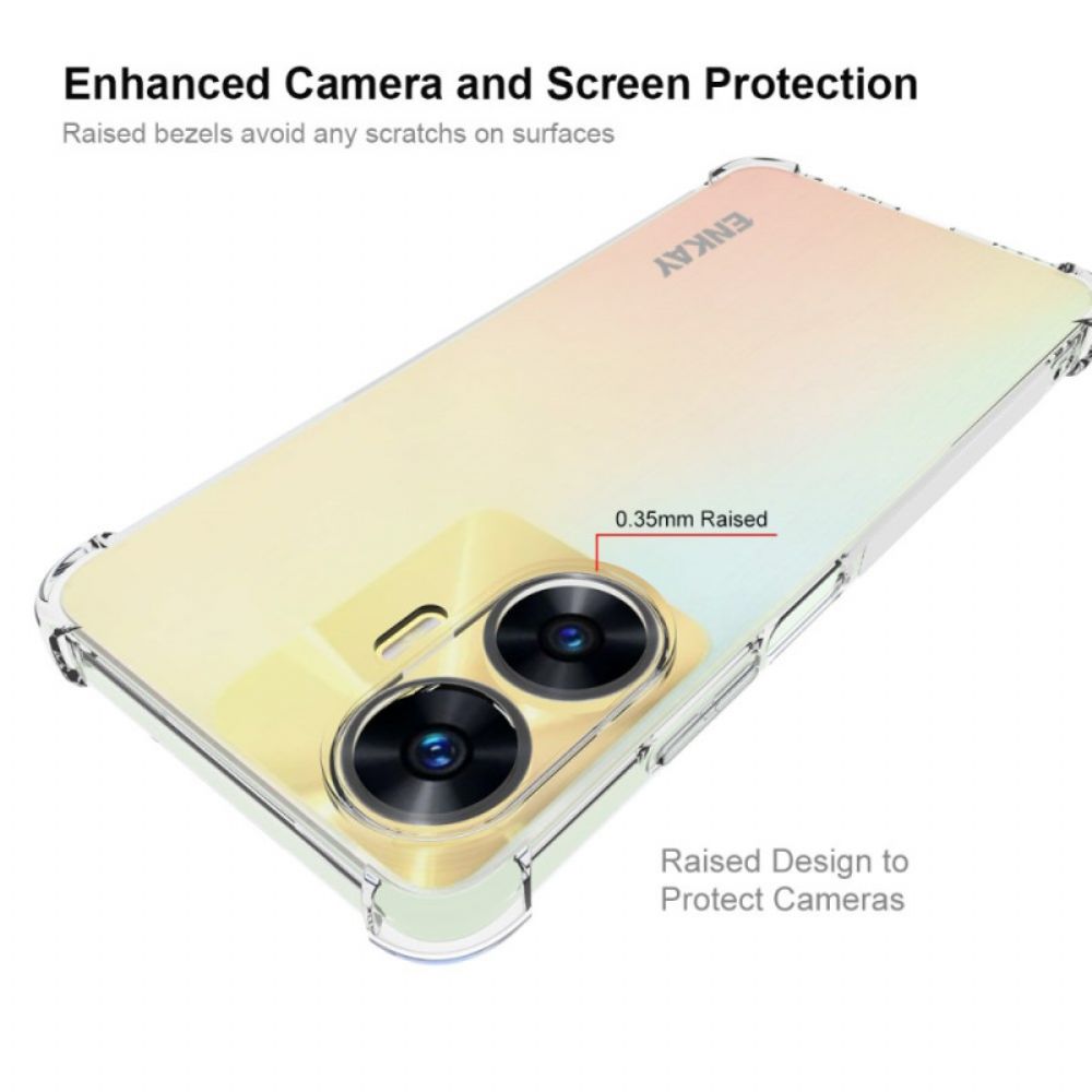 Hoesje Realme C55 Enkay Bescherming Hoesje