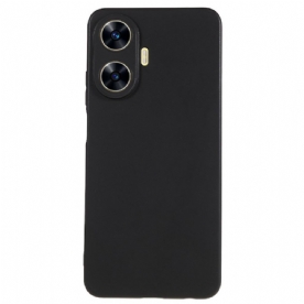 Hoesje Realme C55 Matte Siliconen Bescherming Hoesje