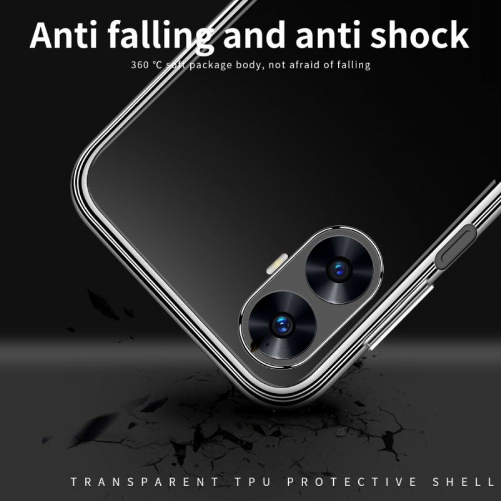 Hoesje Realme C55 Transparant Mofi