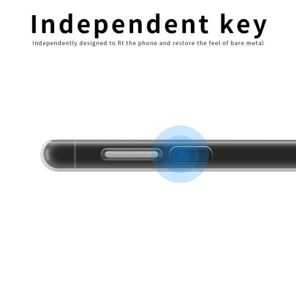 Hoesje Realme C55 Transparant Mofi