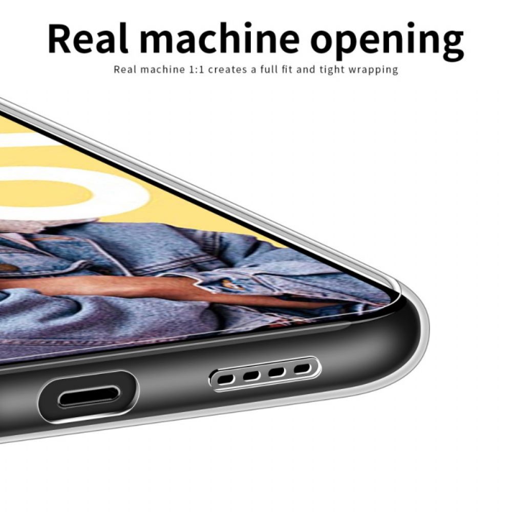 Hoesje Realme C55 Transparant Mofi