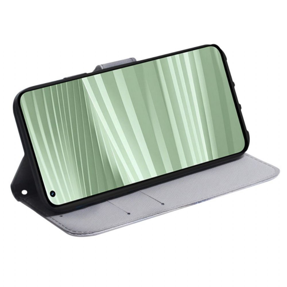 Leren Hoesje Realme C55 Mopshond