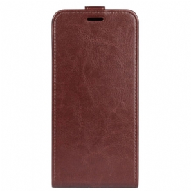 Leren Hoesje Realme C55 Verticale Klep Bescherming Hoesje