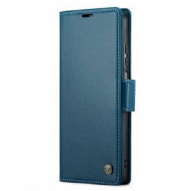 Leren Hoesje Voor Realme C55 Caseme Rfid-blokkering