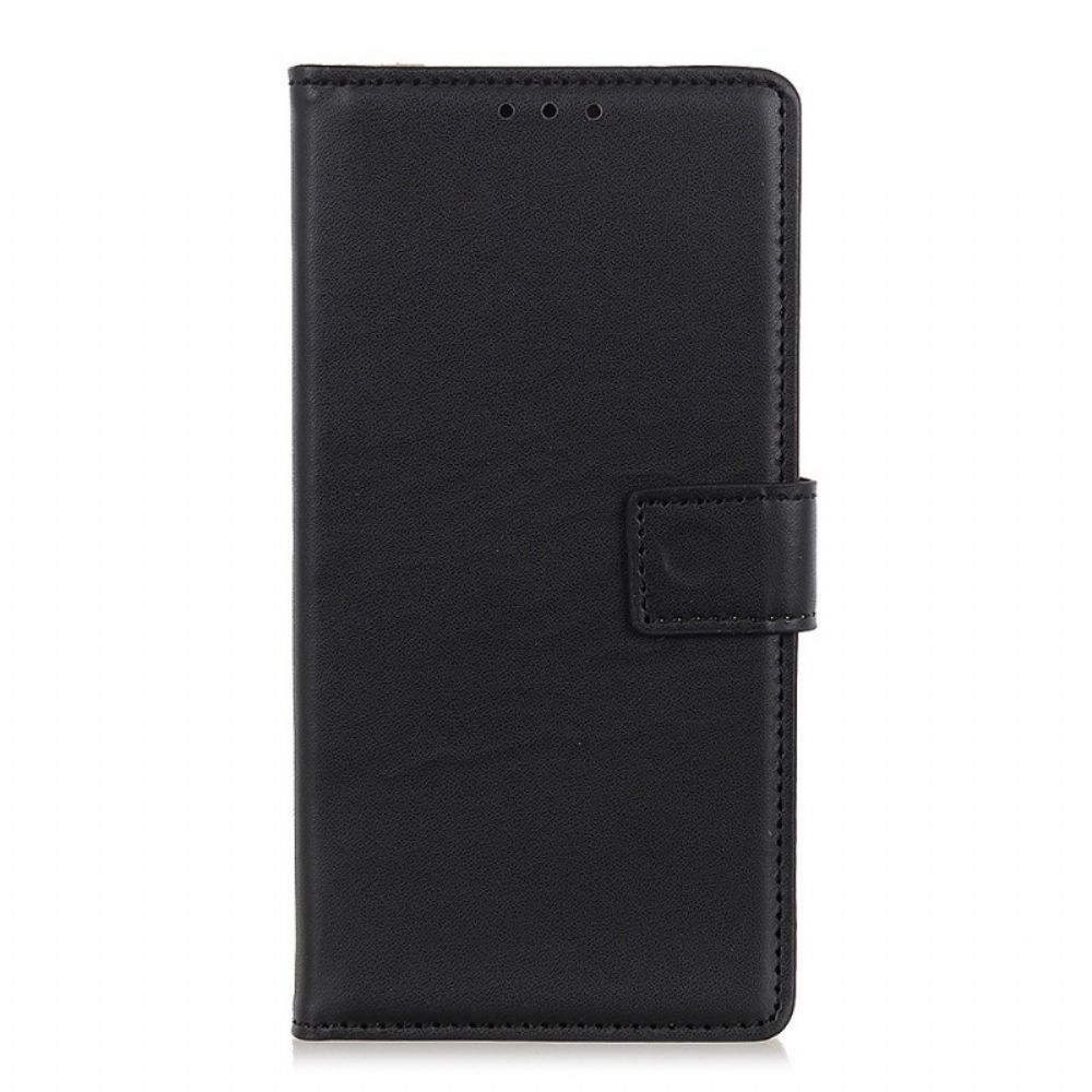 Folio-hoesje voor Sony Xperia 10 IV Eenvoudig Kunstleer