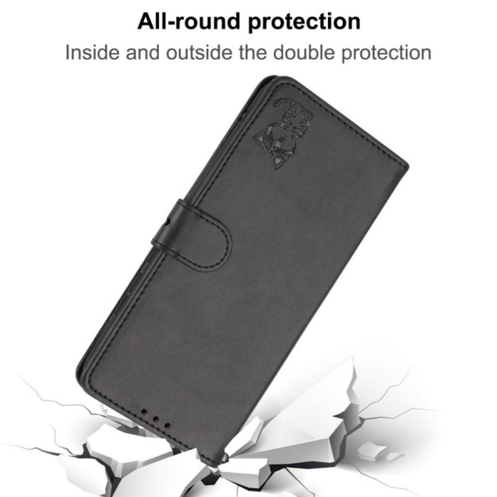Folio-hoesje voor Sony Xperia 10 IV Kleine Kitten