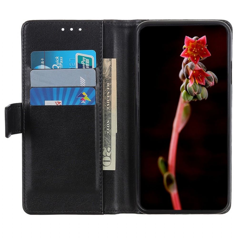 Folio-hoesje voor Sony Xperia 10 IV Leerstijl