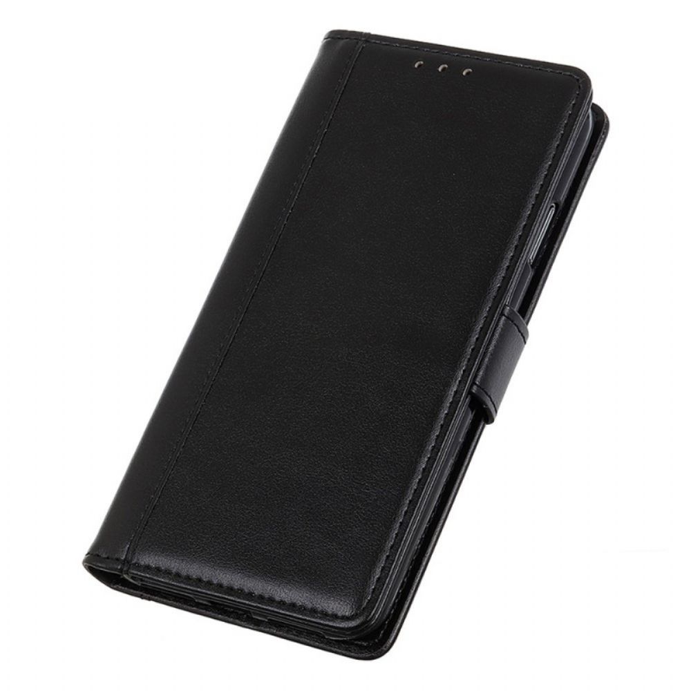 Folio-hoesje voor Sony Xperia 10 IV Leerstijl