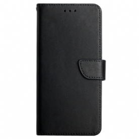 Leren Hoesje voor Sony Xperia 10 IV Echt Nappaleer
