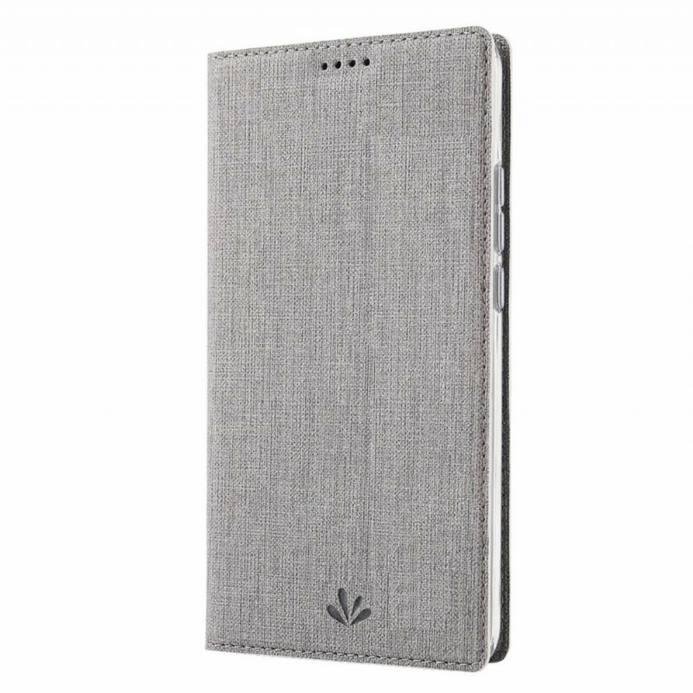 Bescherming Hoesje voor Oppo Reno 2 Folio-hoesje Getextureerd