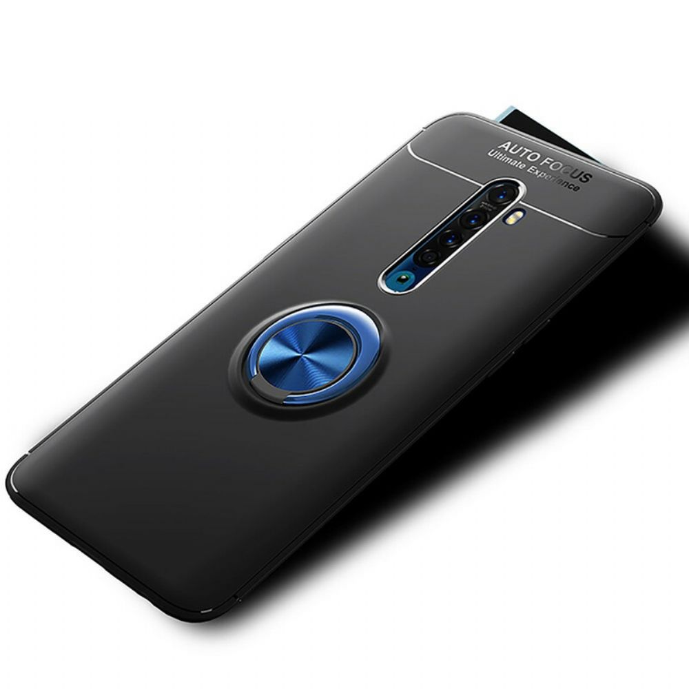 Hoesje voor Oppo Reno 2 Draaiende Ring