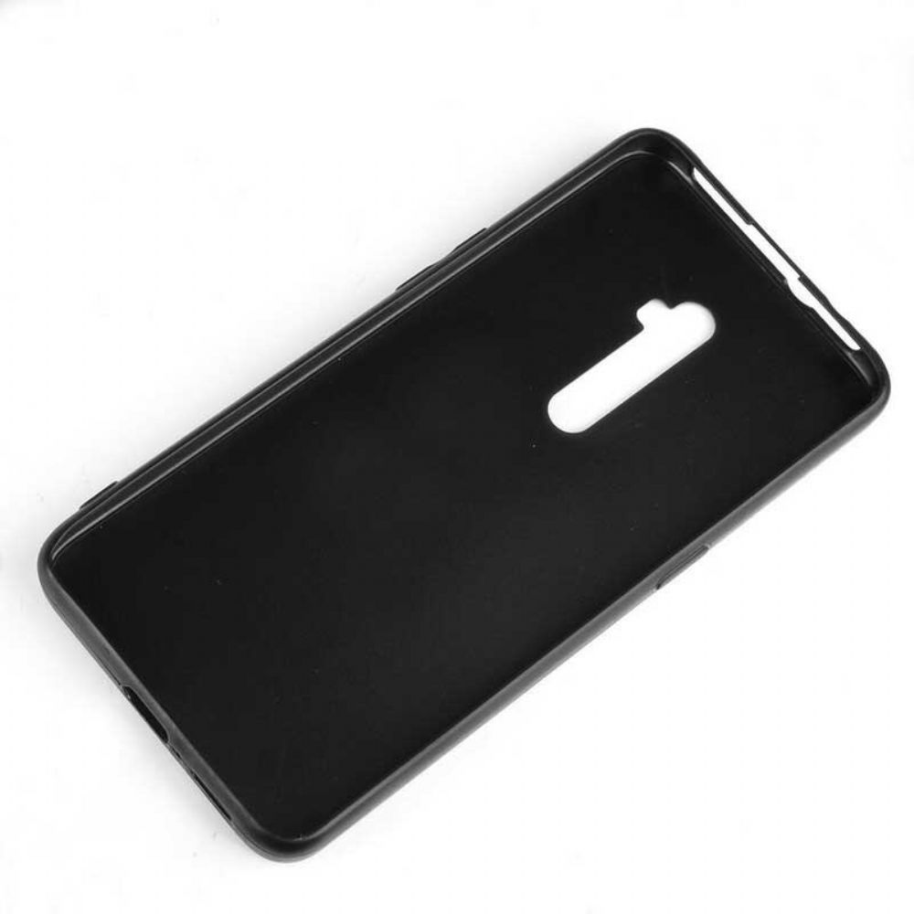 Telefoonhoesje voor Oppo Reno 2 Stijl Lederen Stiksels
