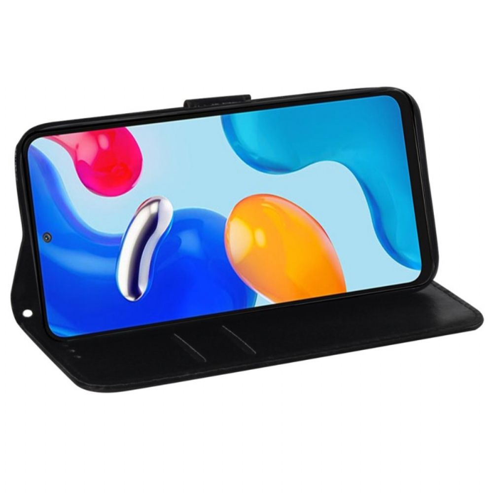 Folio-hoesje voor Xiaomi Redmi 10C Discostijl