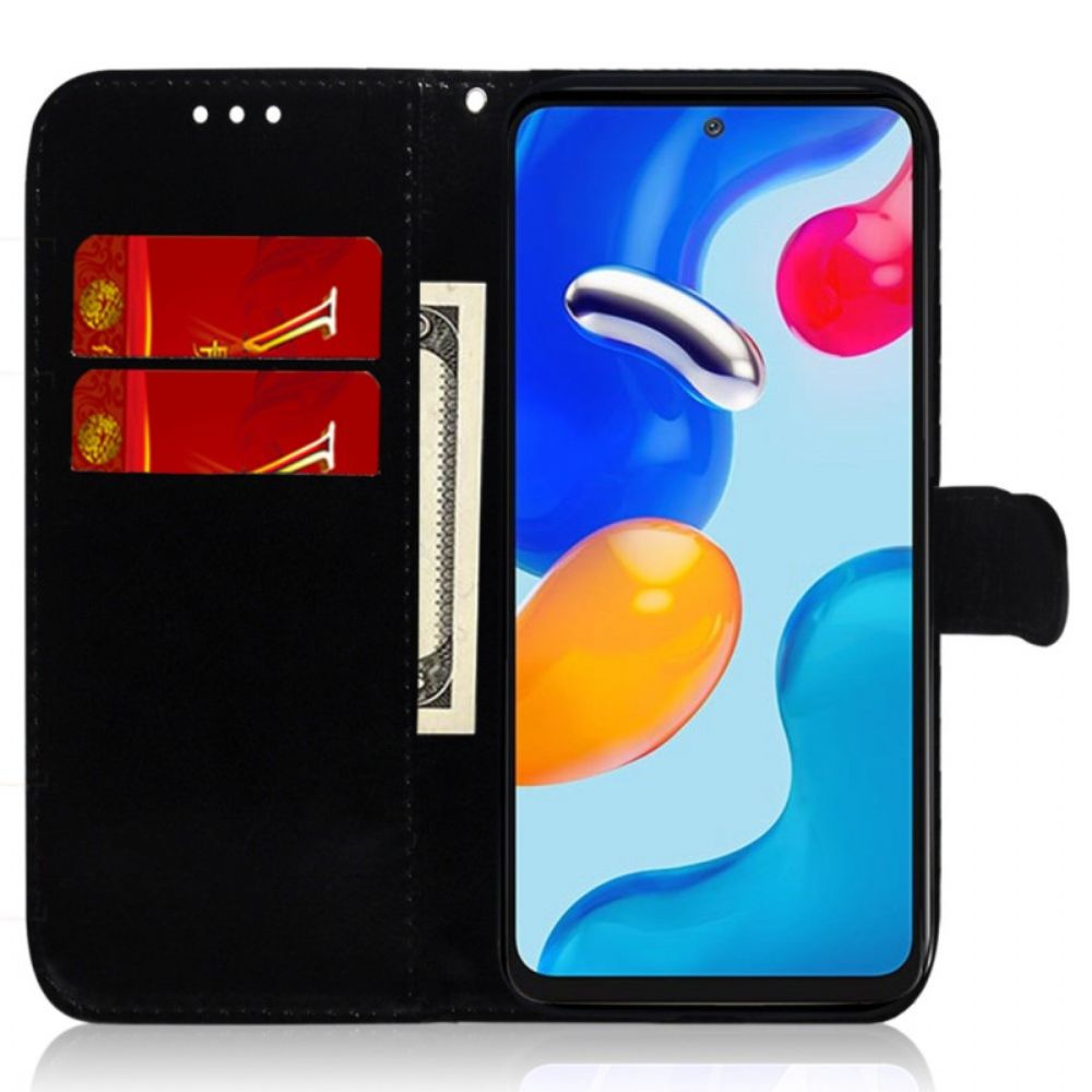 Folio-hoesje voor Xiaomi Redmi 10C Discostijl