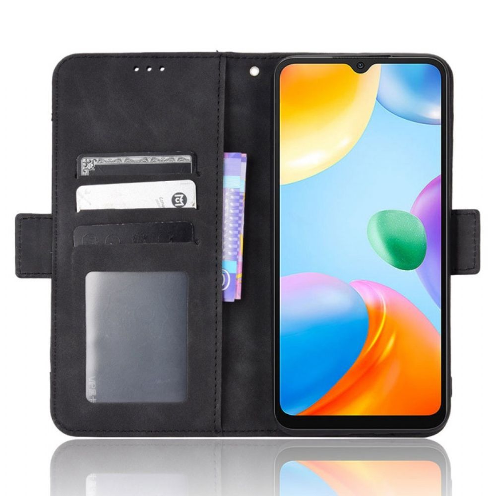 Folio-hoesje voor Xiaomi Redmi 10C Eerste Klas Multi-kaart