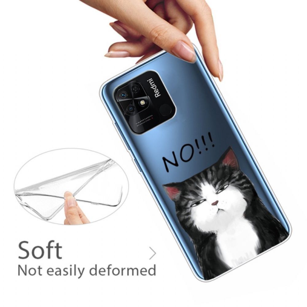 Hoesje voor Xiaomi Redmi 10C Katnr.