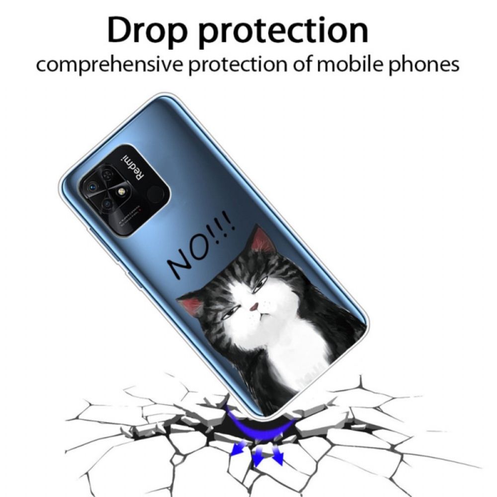 Hoesje voor Xiaomi Redmi 10C Katnr.