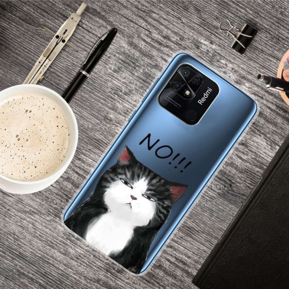 Hoesje voor Xiaomi Redmi 10C Katnr.