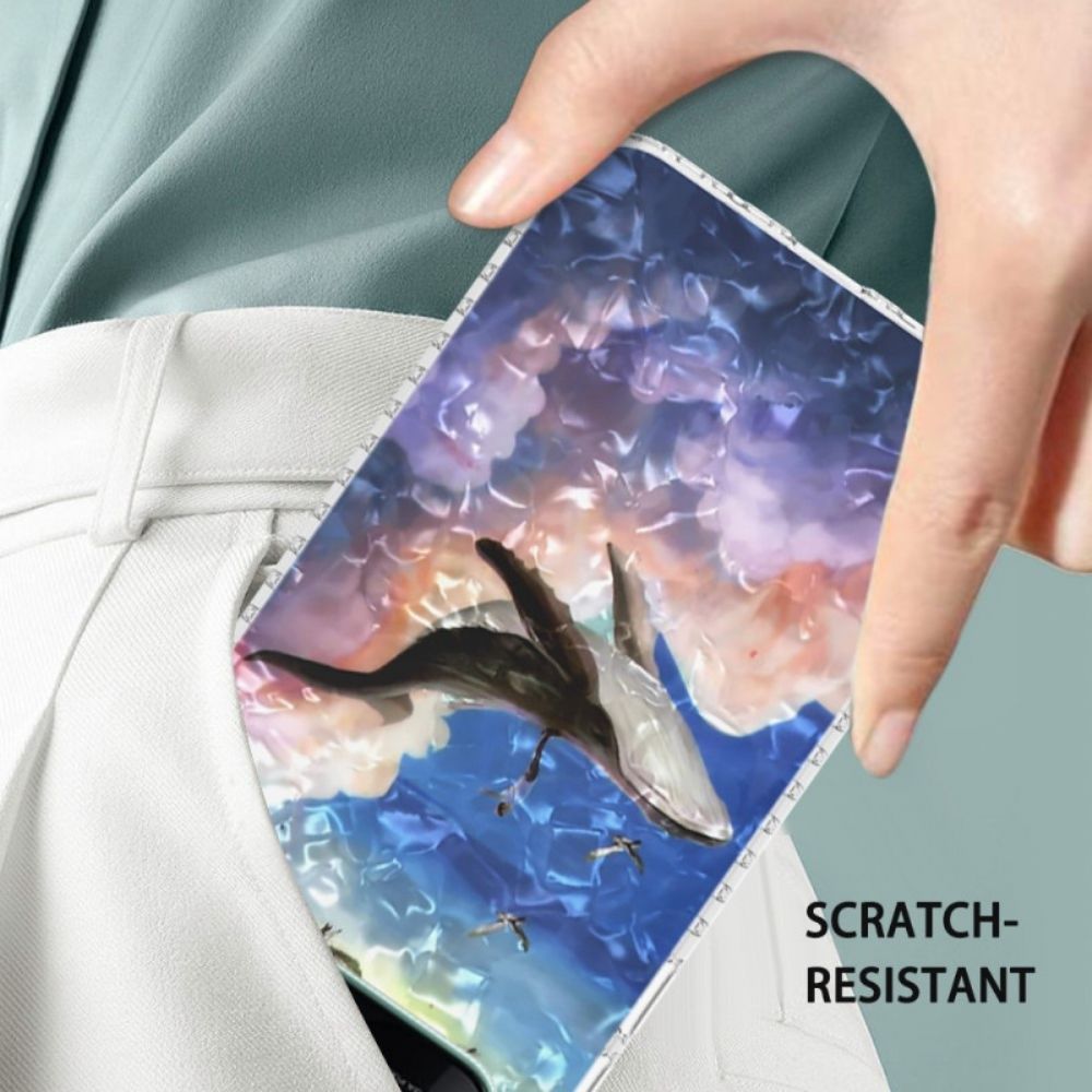 Hoesje voor Xiaomi Redmi 10C Stijlvolle Walvis