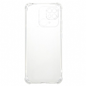 Hoesje voor Xiaomi Redmi 10C Transparante Versterkte Hoeken