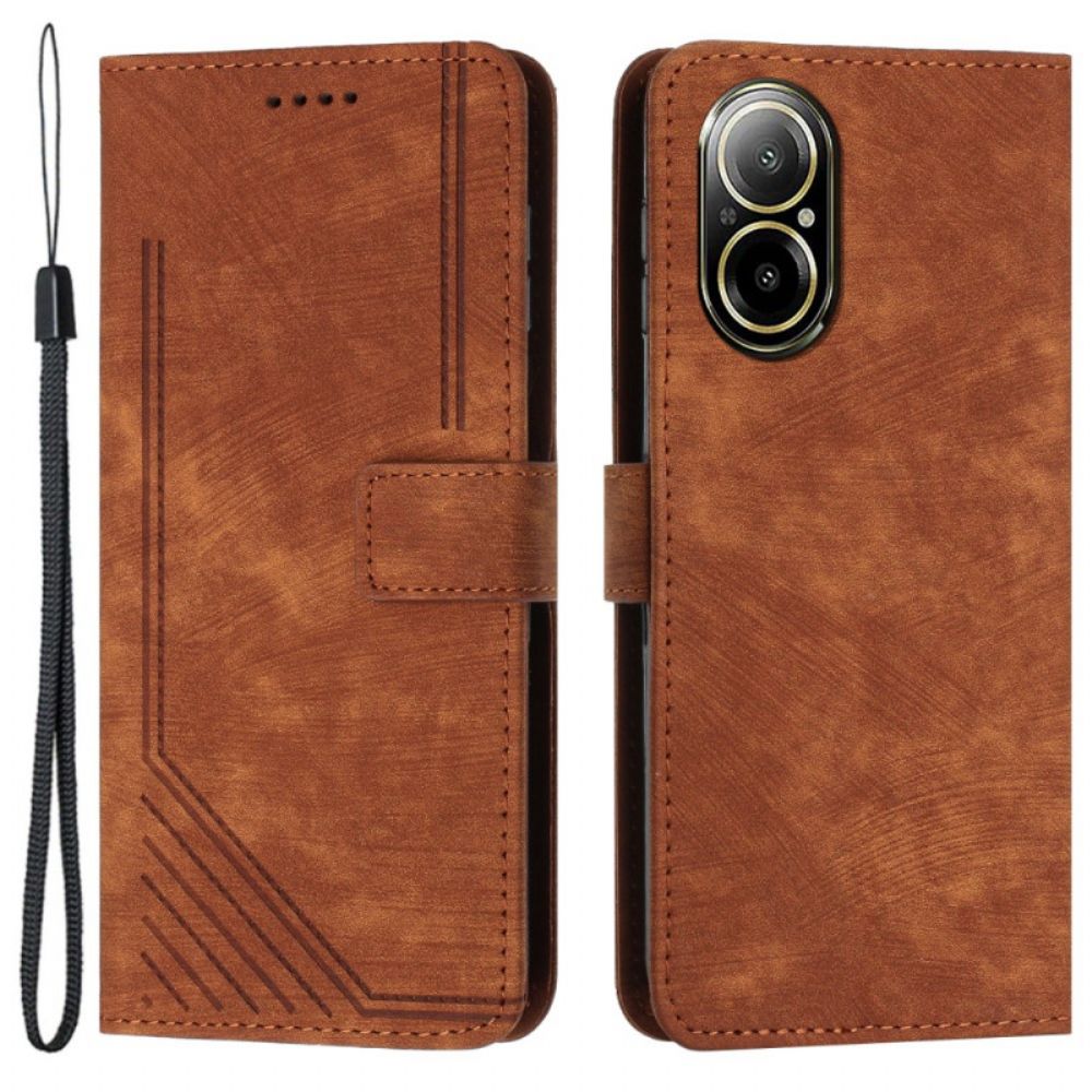 Bescherming Hoesje Realme C67 Retro Design