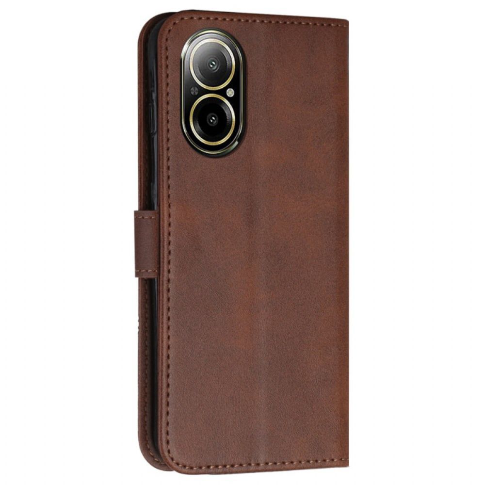 Bescherming Hoesje Realme C67 Zakelijke Stijl