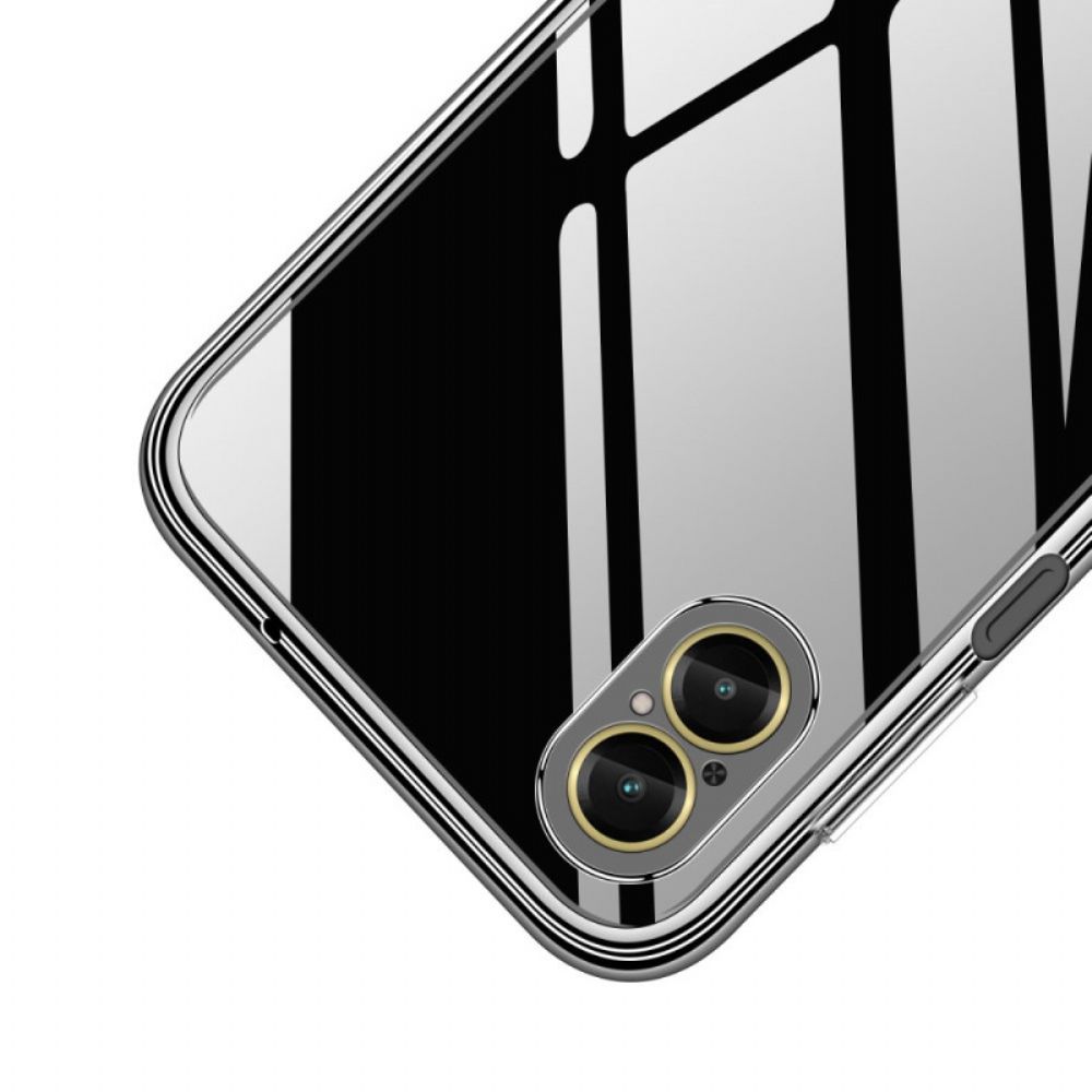 Cover Hoesje Realme C67 Telefoonhoesje Mofi Transparant