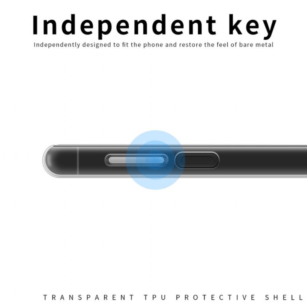 Cover Hoesje Realme C67 Telefoonhoesje Mofi Transparant